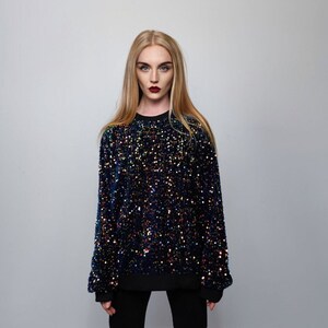 Sparkly Jumper Etsy UK