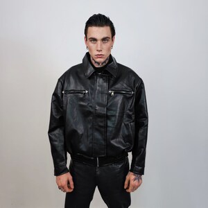 rubber utility jacket