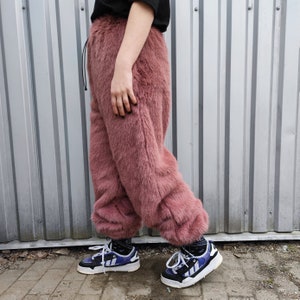 Furry Pants Etsy Singapore