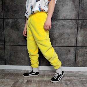 Neon jogging bottoms deals