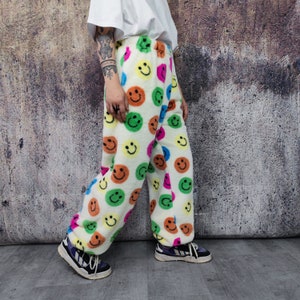 Emoji Joggers Etsy UK