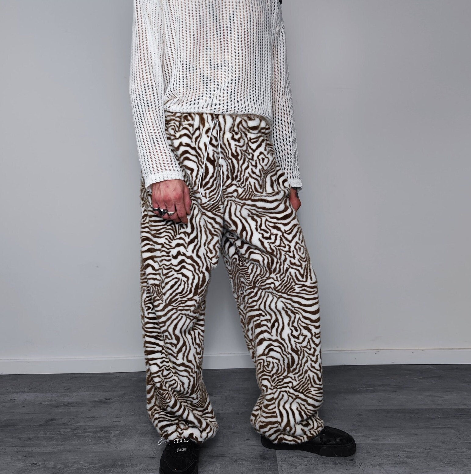 Zebra Print Pants -  Canada