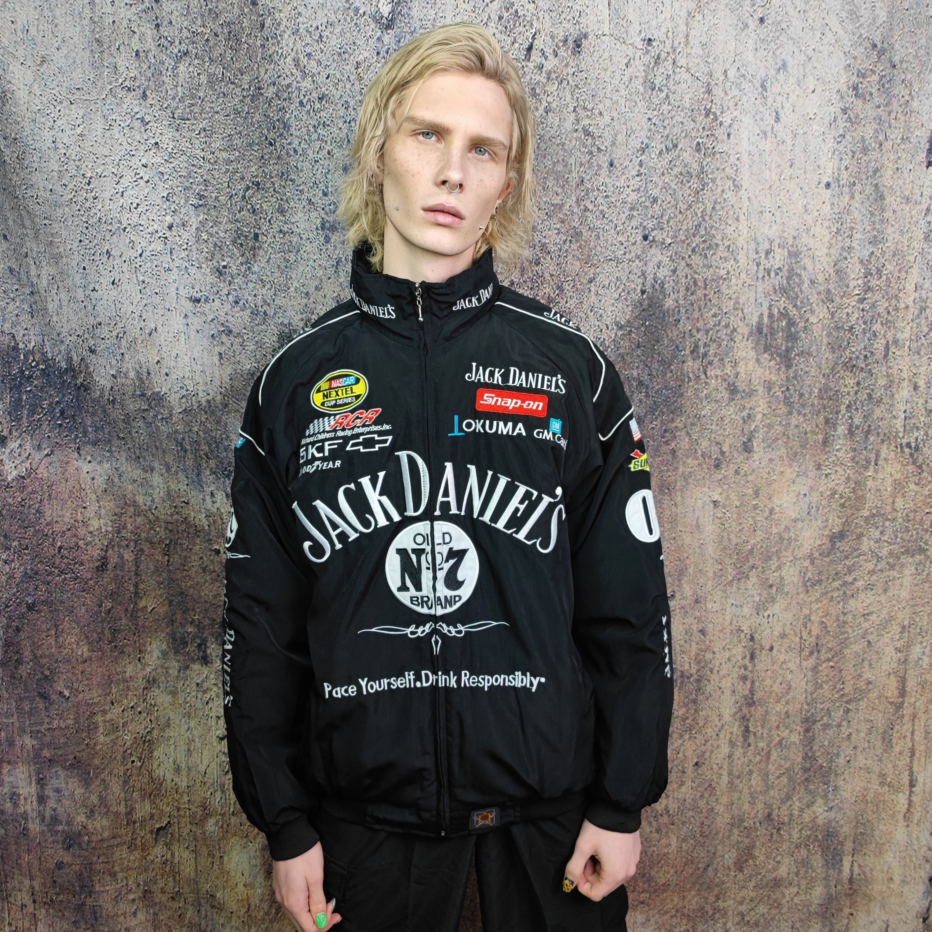 オンラインショップ JH DESIGN× JACK Jacket DANIEL'S Jack NASCAR