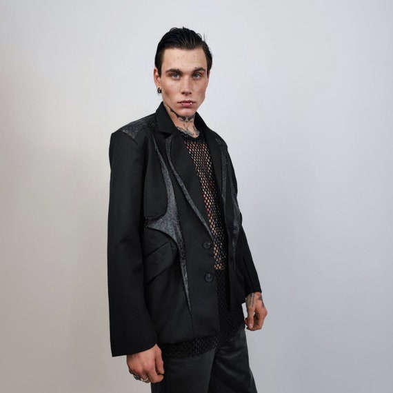 Black going hotsell out coat