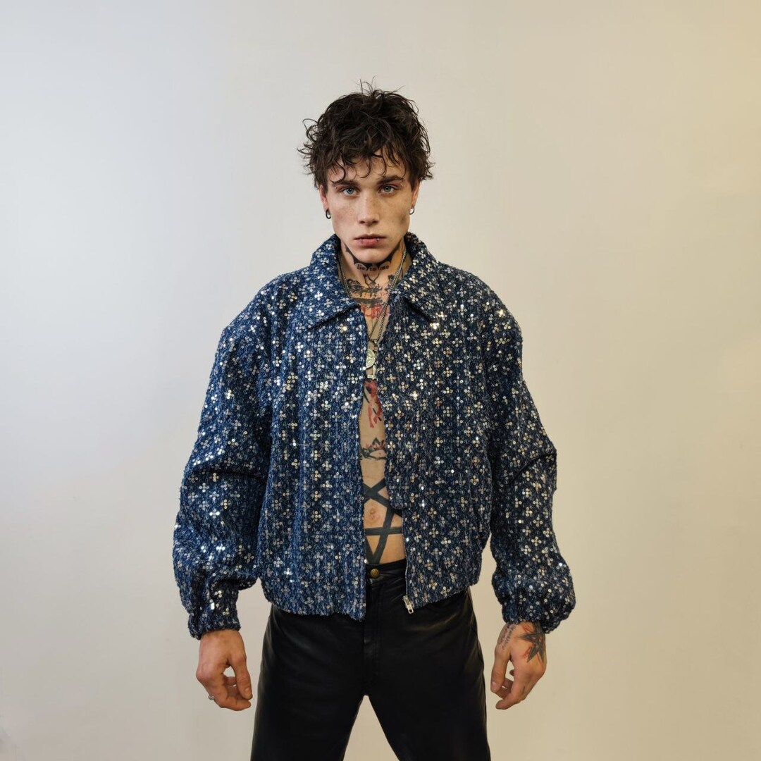 Flashy Denim Jacket