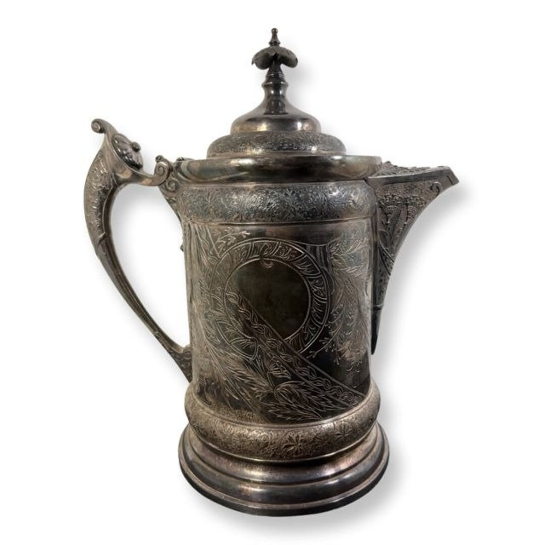 Antique Rare Large Middletown Plate Co Quadruple Plate Etsy