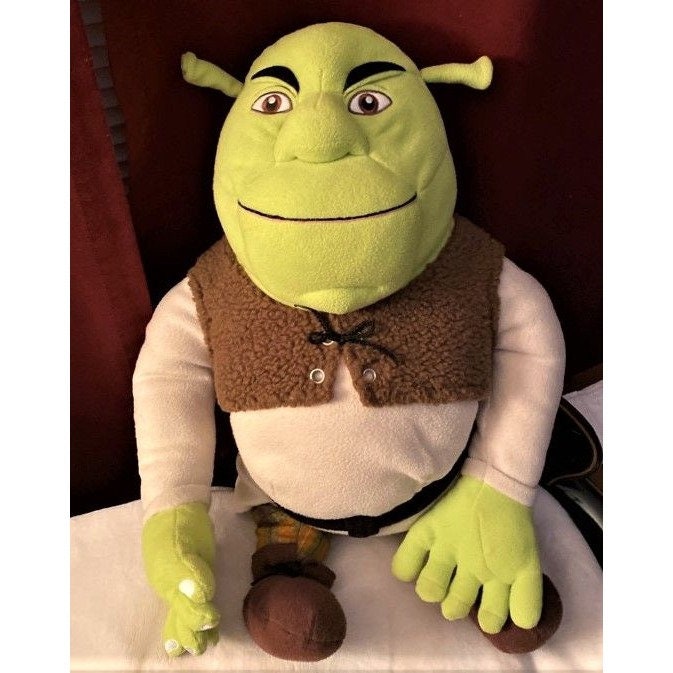 Shrek Plush - Etsy Shrek Plush - Etsy