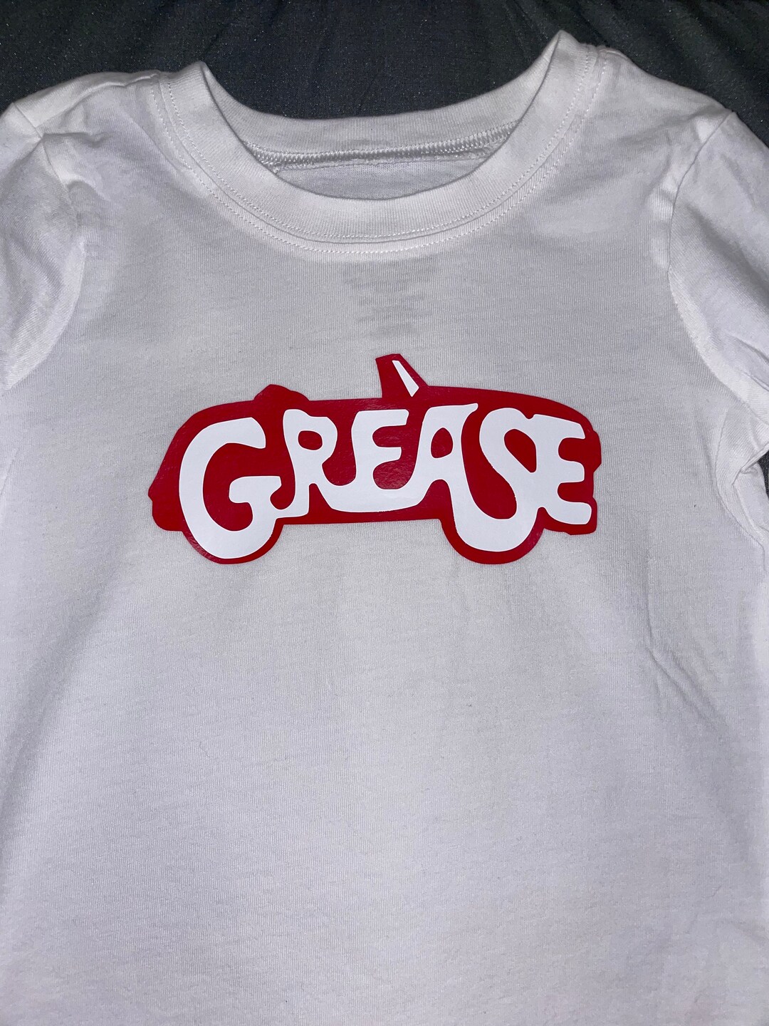 Grease Movie Tshirt Etsy