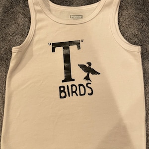 T birds shirt grease is the word!