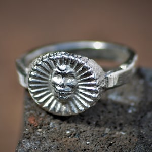 jester,clown, sterling silver signet