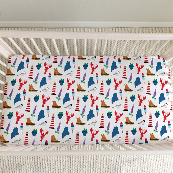 Custom Crib Sheet Etsy