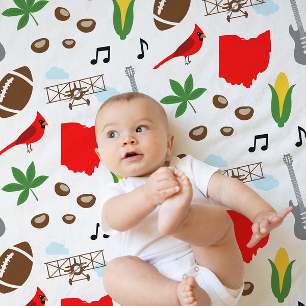 Ohio State Baby Etsy