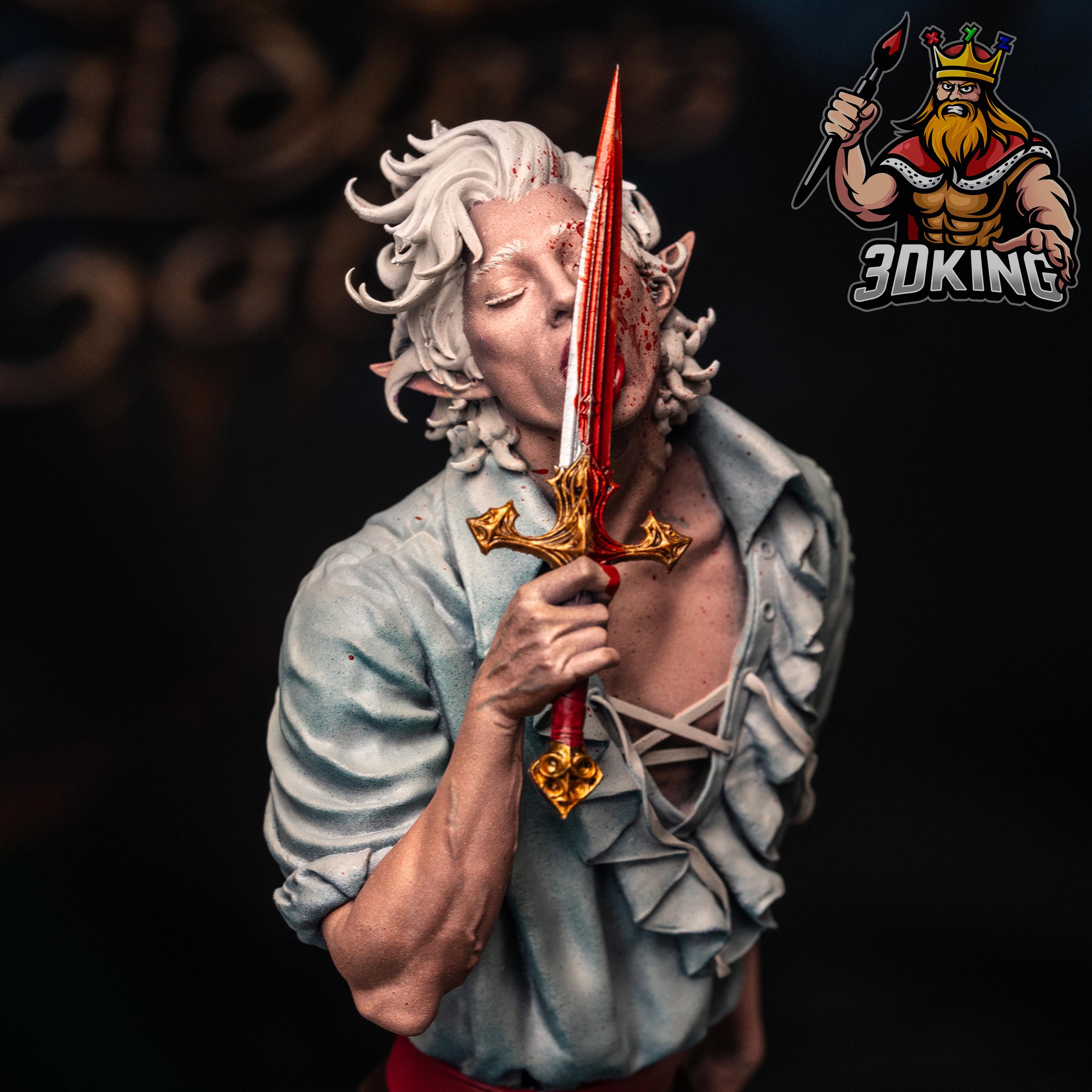 Baldur's gate 3 figure - Etsy 日本