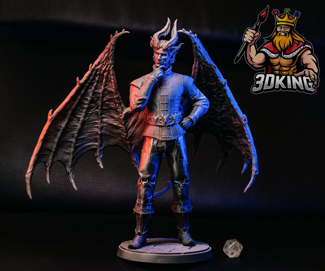 ダンジョンズ&ドラゴンズ ミニチュア アーチデビルゲリュオン