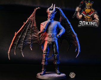 ラファエル・カンビオンの悪魔ミニチュア：バルダーズ・ゲート3