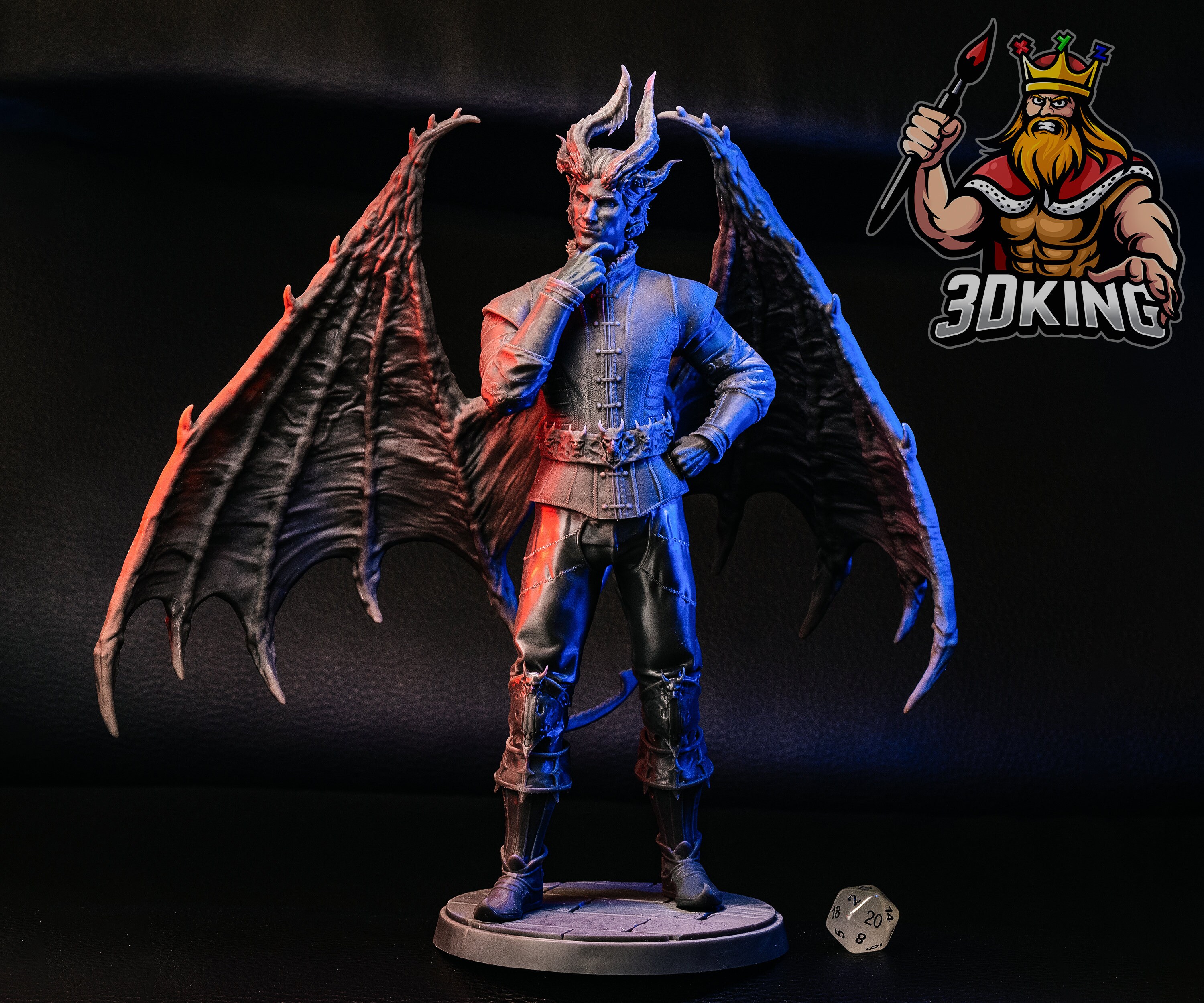 ラファエル・カンビオンの悪魔ミニチュア：バルダーズ・ゲート3