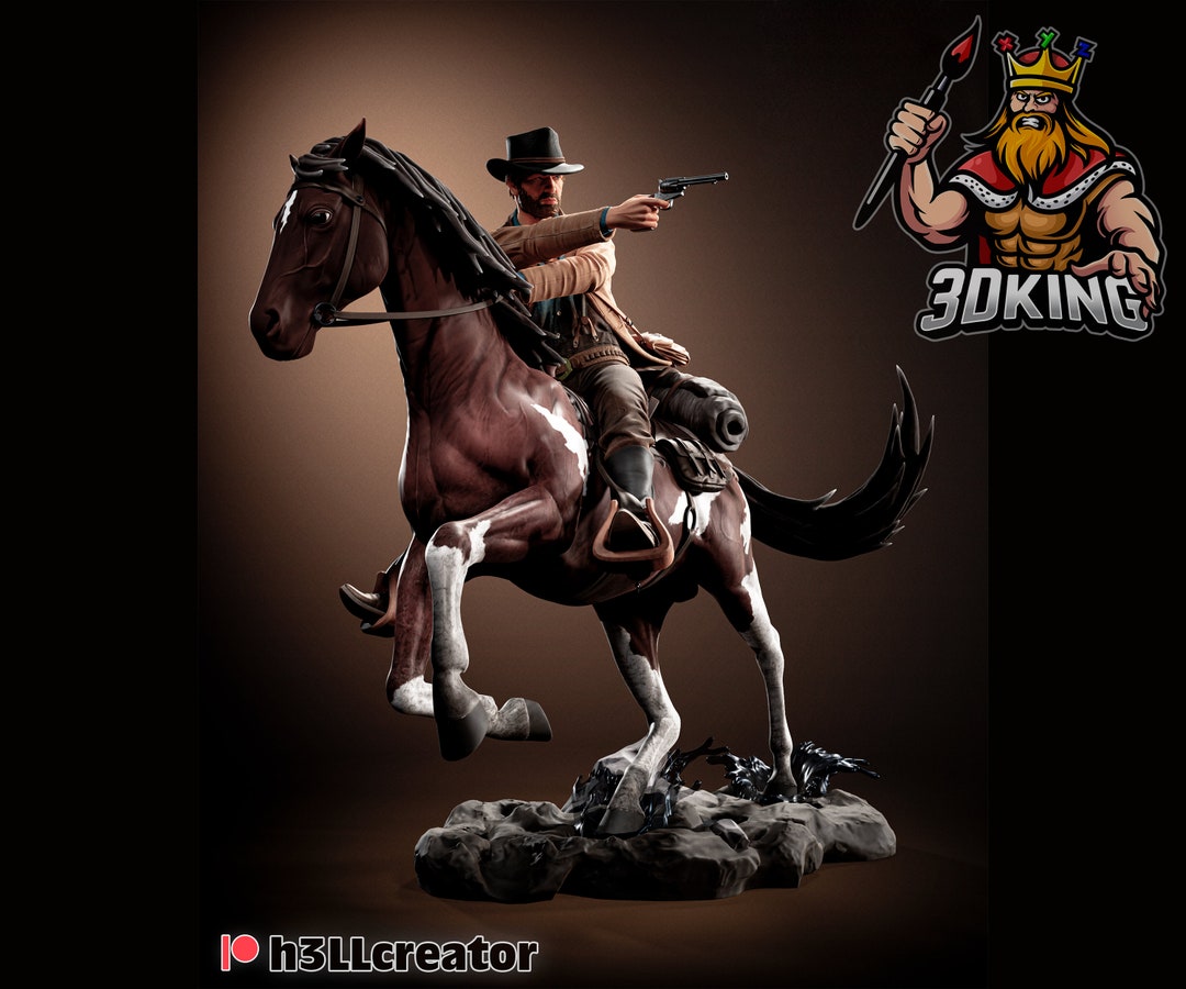 Arthur H3ll Creator 3D Printed Fantasy Miniature Etsy