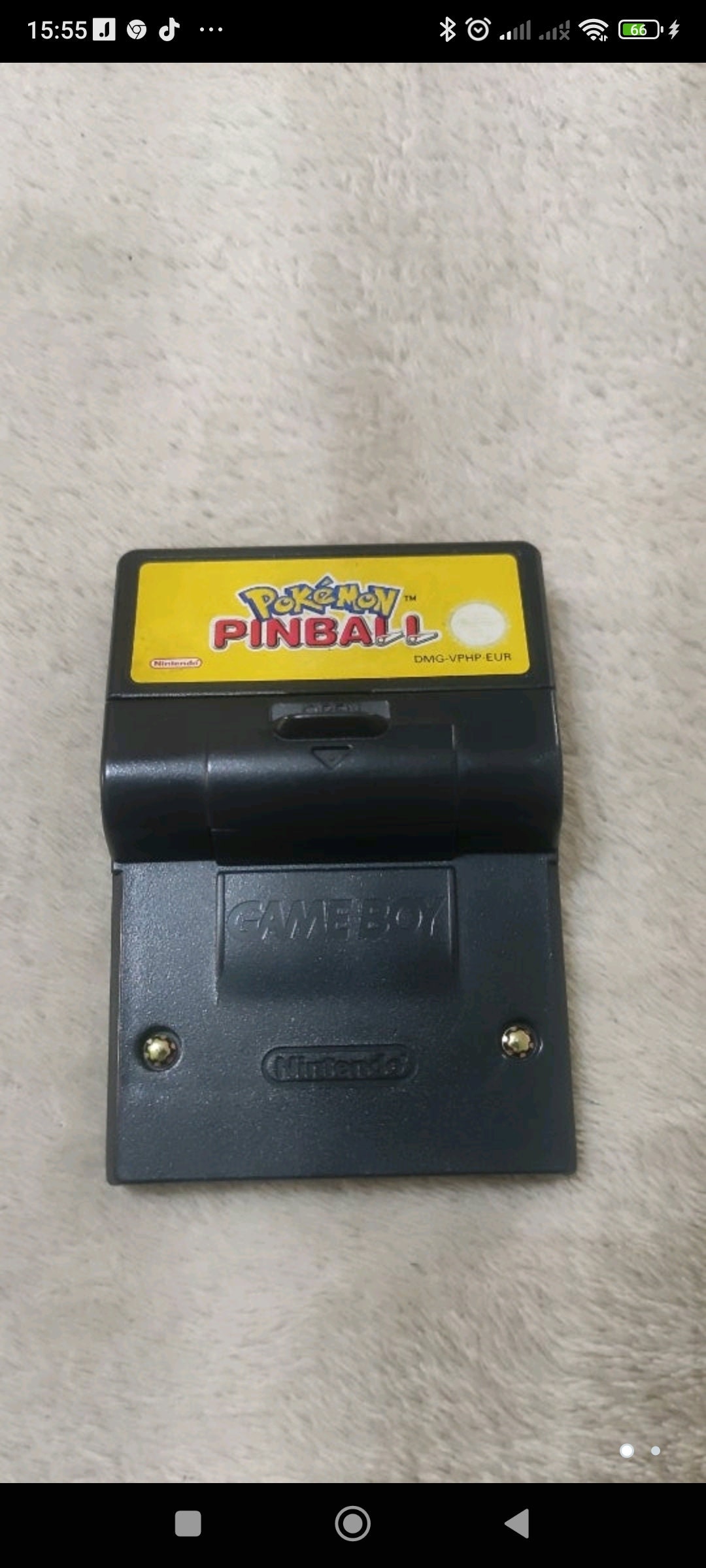 Pokemon Pinball Gameboy Etsy