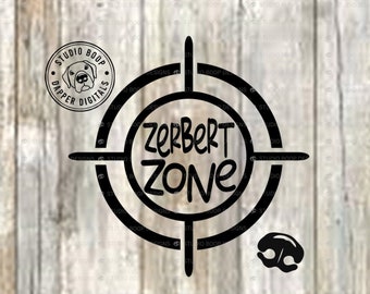 Funny Baby Onesies Baby SVG Cute Onsie Gift Idea Zerbert Zone SVG & PNG Digital Download Ready to Cut Files