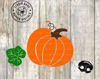 Fall SVG Gift Idea Fall Pumpkin SVG & PNG Instant Download Ready to Cut Files