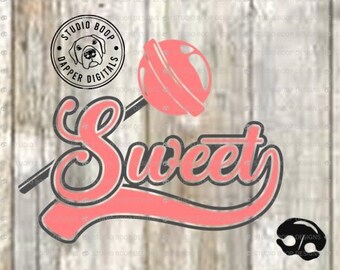Lollipop SVG, Candy Svg, Sweet SVG and  PNG Digital Download Ready to Cut Files