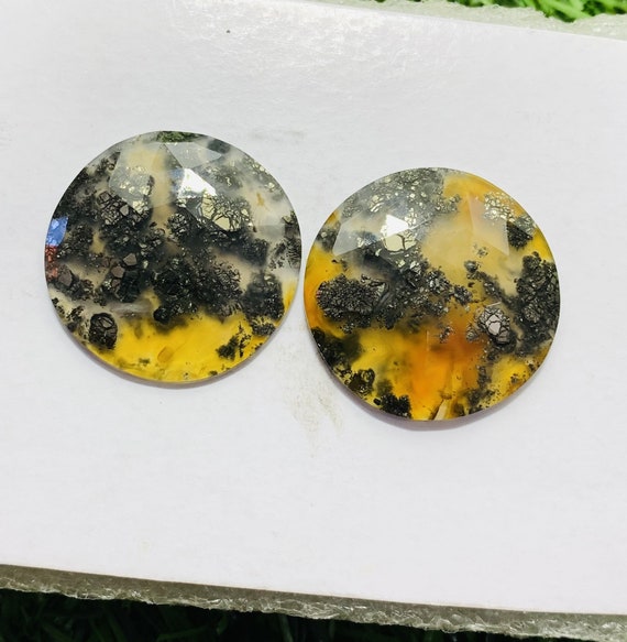 Marcasite, Natural Marcasite, Rose Cut Round Shape Flat Backs Lot