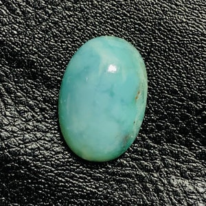 100% Natural Aqua Phrase Cabochon Oval Shape Loose Gemstone, 29.00 Caret Size 18x26 mm For Making Jewelry Gift For Her Pendant Size,