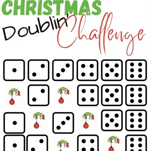 Christmas Doublin - Fits A6