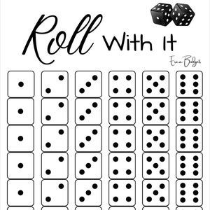 Roll With It Savings Challenge - Fits A6