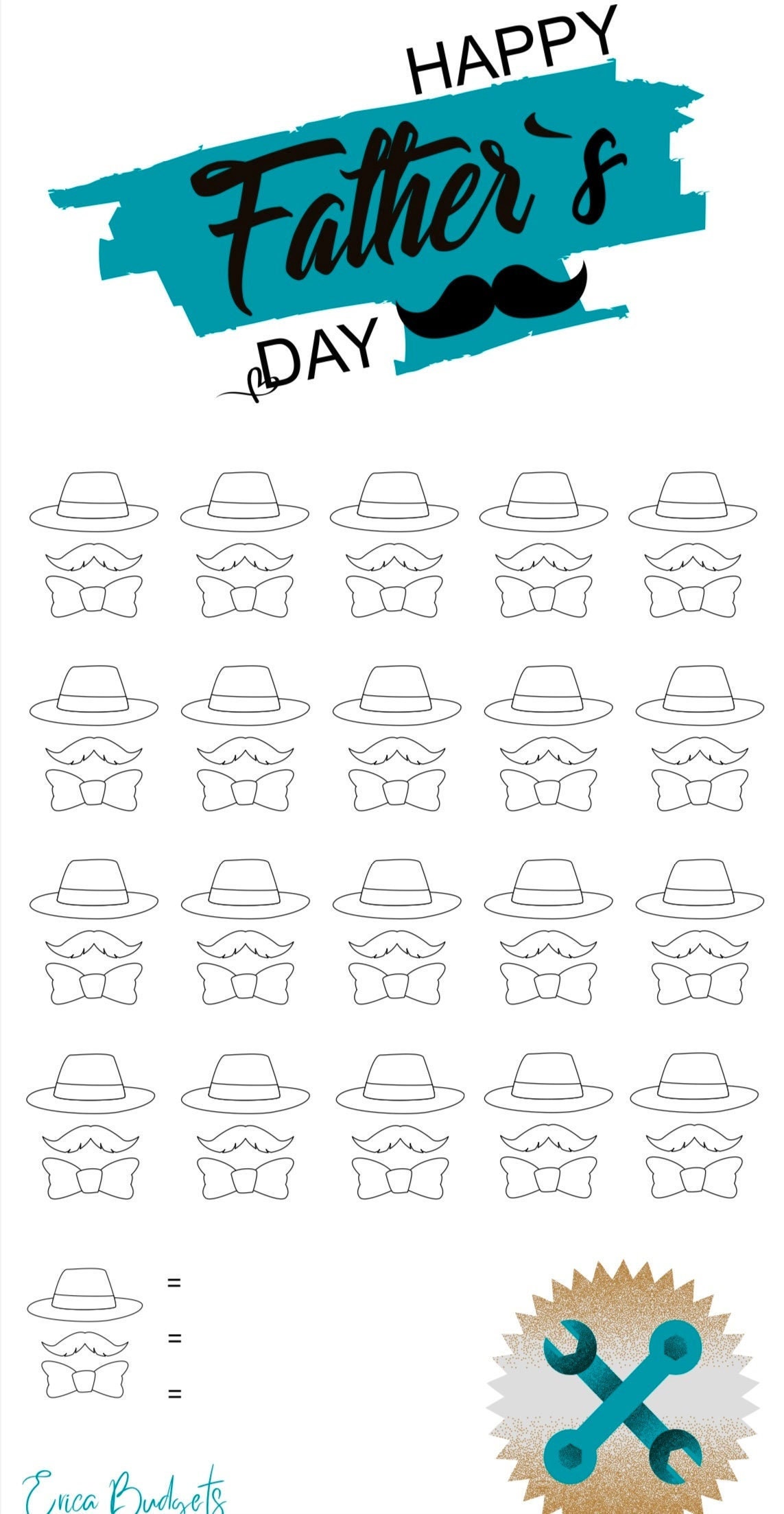 Fathers Day Challenge - Fits A6