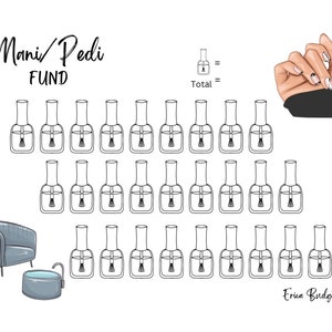 Mani/Pedi Fund - Fits A5