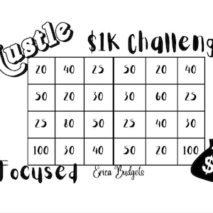 1K Savings Challenge