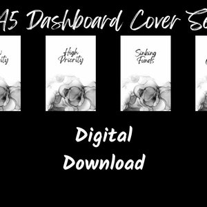 A5 Dashboard Set