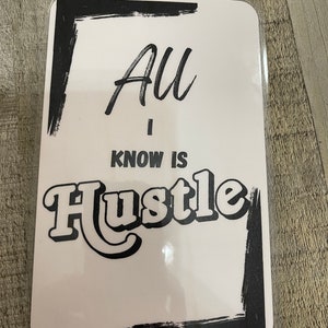 All I Know Dashboard Cover - Fits A6