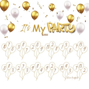 It’s my party