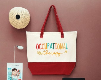 Gift For Occupational Therapy, OT Tote Bag, OT Graduate Gift, Future Occupational Therapist, Occupational Therapist Tote Bag