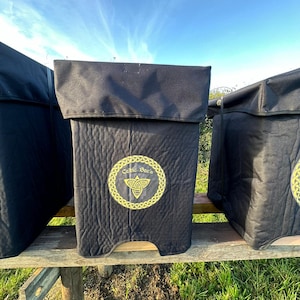 Langstroth Bee hive keeping Cover Jacket Insulated Blanket Breathable