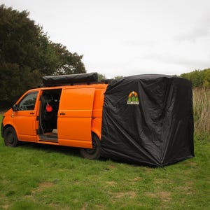 VW Transporter Rear Door Tailgate Tent Awning CamperVan Camping Living Pod