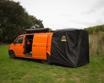 VW Transporter Rear Door Tailgate Tent Awning CamperVan Camping Living Pod