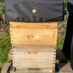 Langstroth Bee Keeping Hive Breathable Waterproof Thermal Roof Cover