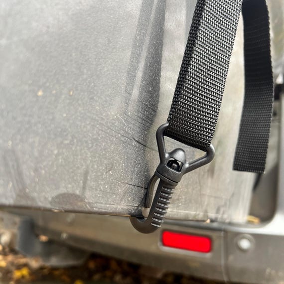Barn Door Awning Rear Shelter Camper Van Cover (MADE IN UK) Medium