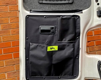 VW T5 T6 Barn doors storage organiser Work tools camper van set Left side