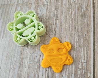 Taíno Sun Clay Cutter| Sol Taino| for Clay Jewelry| Jewelry Tool|Clay Earring Cutters | Polymer Clay Tools |