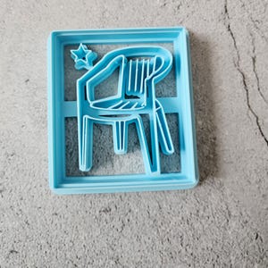 Bad Bunny Chair - Serie Puerto Rico