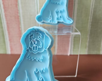 Golden Doodle Cookie cutter