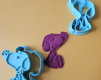 Dog inspired Cookie Cutter and Stamp |Cutter & Stamp