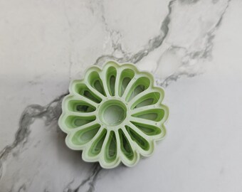4-Piece Flower Cutter Set: Blooming Beauty for Your Jewelry Designs |Clay Cutter| Cutter for Crafts| PolymerClay Cutter