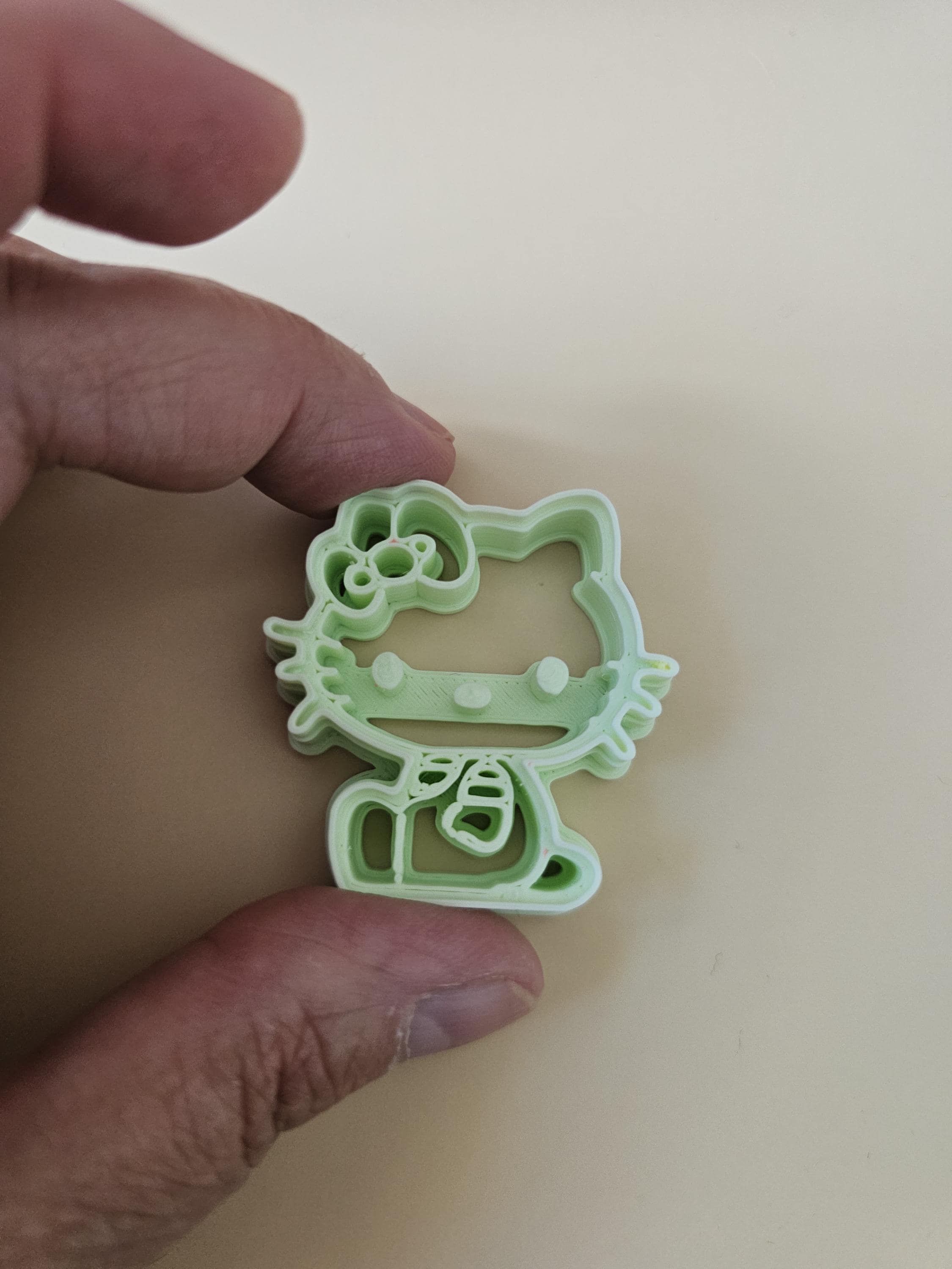 Hello Kitty-inspired Cutter: Sweet, Iconic Charm for Your Clay ...