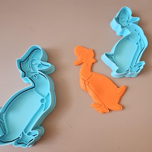 Storytime Goose Cookie Cutter & Stamp – Inspired by Classic Tales