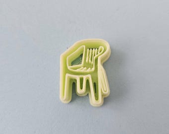 Monobloc Chair Cutter: Celebrate Puerto Rican Nostalgia & Bad Bunny Vibes |Clay Earring Cutters | Polymer Clay Tools |